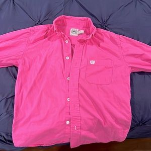 Cinch youth button down